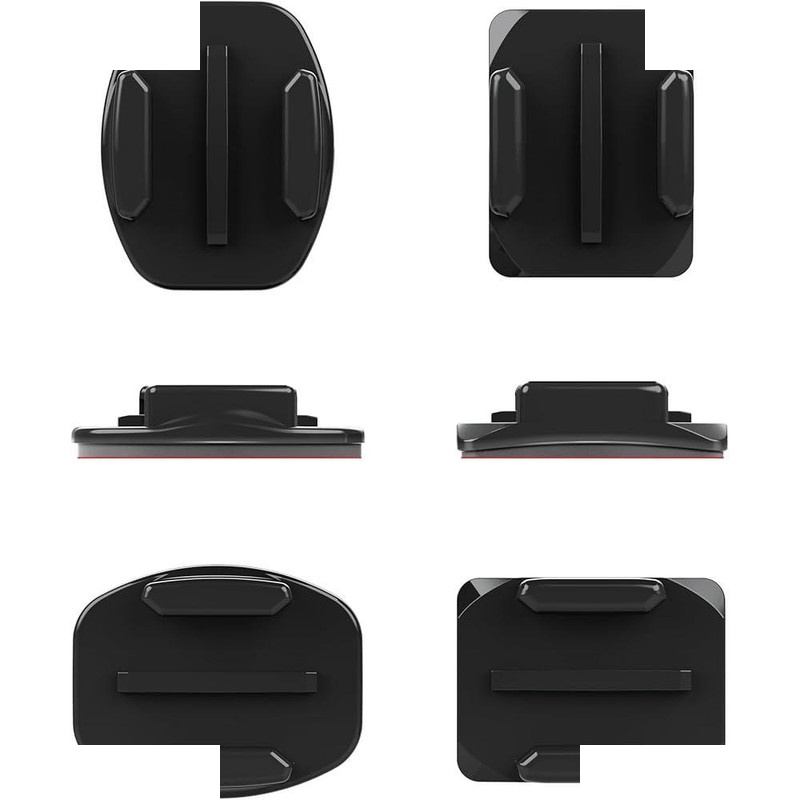 مجموعه پایه های چسبی گوپرو Hero3+ Flat + Curved Adhesive Mounts مجموعه پایه های چسبی گوپرو Hero3+ Flat + Curved Adhesive Mounts