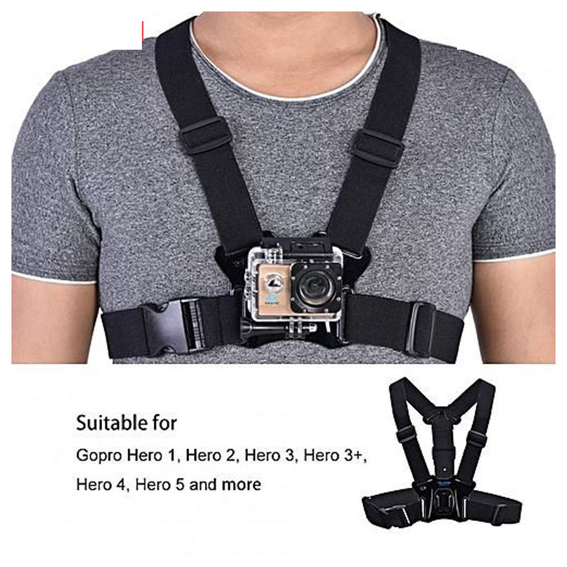 ماونت جلیقهای مدل Chest Mount Harness مناسب برای GoPro/ EKEN ماونت جلیقهای مدل Chest Mount Harness مناسب برای GoPro/ EKEN