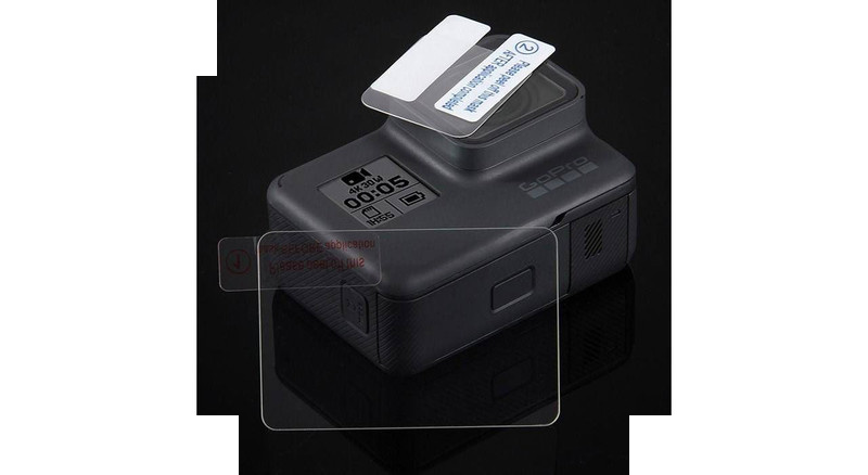 محافظ صفحه نمایش و لنز دوربین شیشه ای گلس مناسب برای دوربین ورزشی گوپرو hero 5 6 7 محافظ صفحه نمایش و لنز دوربین شیشه ای گلس مناسب برای دوربین ورزشی گوپرو hero 5 6 7