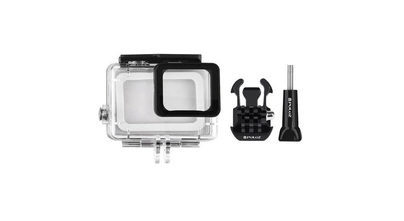 کاور ضد آب پلوز مدل Waterproof Housing مناسب برای دوربین ورزشی گوپرو هیرو 5/6 کاور ضد آب پلوز مدل Waterproof Housing مناسب برای دوربین ورزشی گوپرو هیرو 5/6