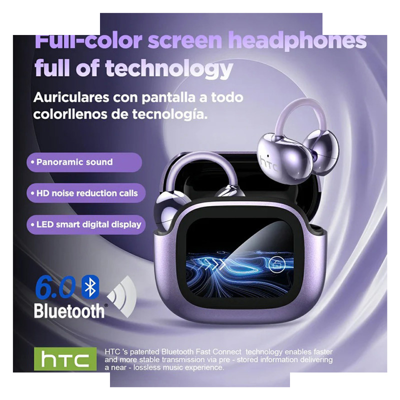 هدفون بلوتوثی اچ تی سی مدل NE32 هدفون بلوتوثی اچ تی سی مدل NE32