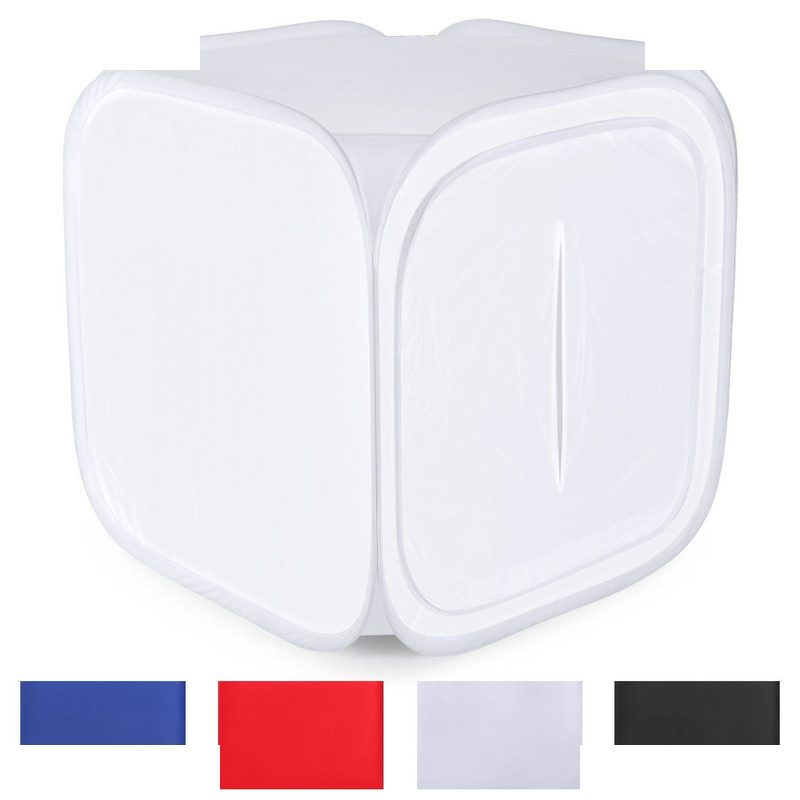چادر عکاسی گودکس مدل DF-01 ابعاد 120x120 سانتی متر چادر عکاسی گودکس مدل DF-01 ابعاد 120x120 سانتی متر