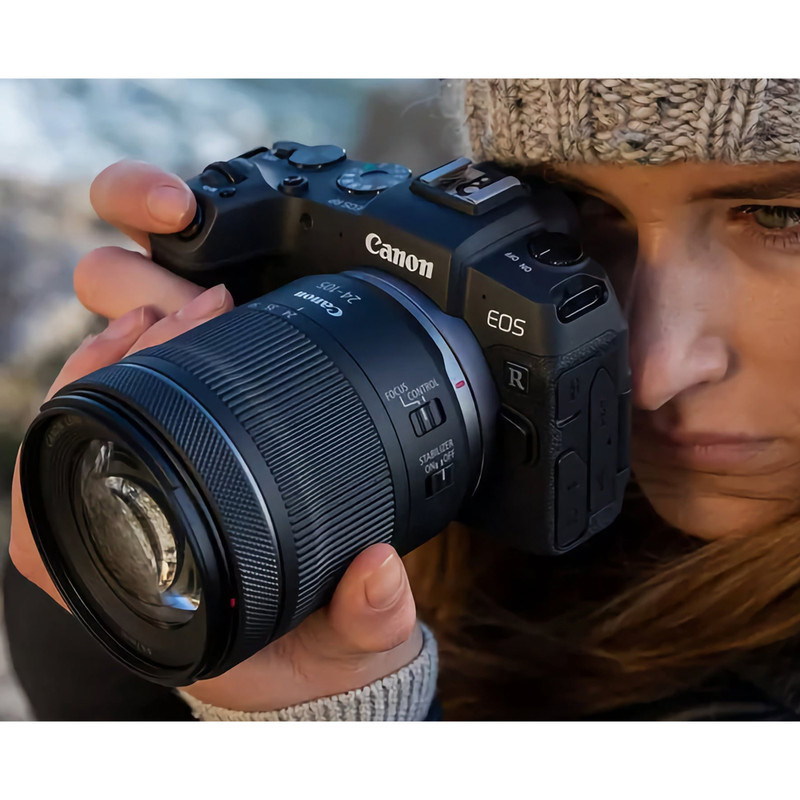 دوربین دیجیتال بدون آینه کانن مدل EOS RP به همراه لنز 24 - 105 میلیمتر f/4 - f/7.1 دوربین دیجیتال بدون آینه کانن مدل EOS RP به همراه لنز 24 - 105 میلیمتر f/4 - f/7.1