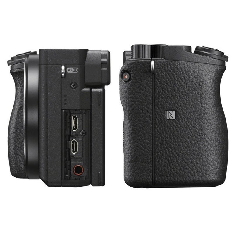 دوربین دیجیتال بدون آینه سونی مدل a6400 با لنز ۱۸ - ۱۳۵ میلیمتر f/3.5 - f/5.6