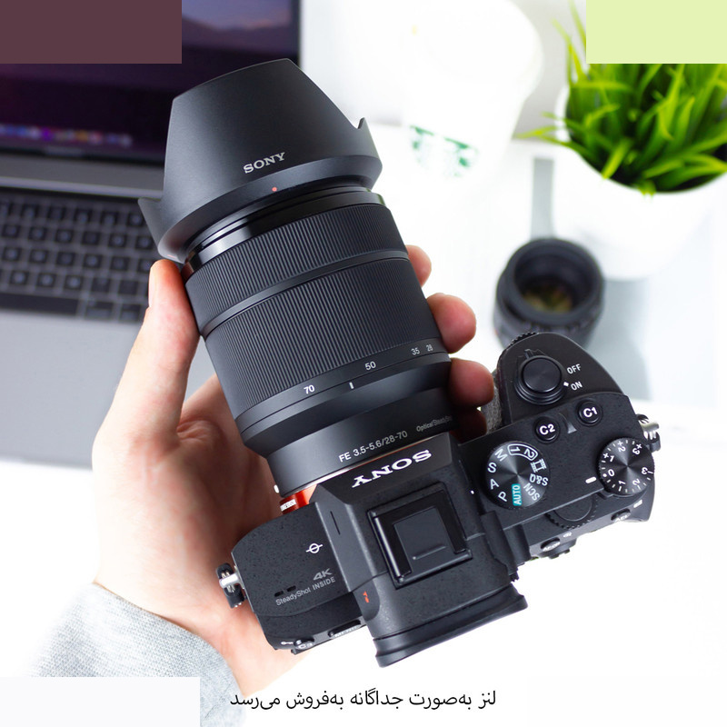 دوربین دیجیتال بدون آینه سونی مدل a7 lII Body