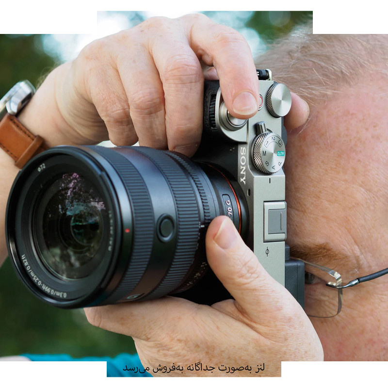 دوربین دیجیتال بدون آیینه سونی مدل  Alpha A7c II body