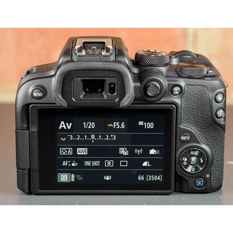 دوربین دیجیتال بدون آینه کانن مدل EOS R10 با لنز ۱۸ - ۱۵۰ میلیمتر f/3.5 - f/6.3 دوربین دیجیتال بدون آینه کانن مدل EOS R10 با لنز ۱۸ - ۱۵۰ میلیمتر f/3.5 - f/6.3