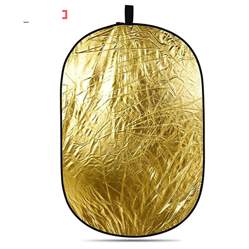 رفلکتور 5 کاره گودکس مدل oval120 سایز 80x120 سانتی متر رفلکتور 5 کاره گودکس مدل oval120 سایز 80x120 سانتی متر