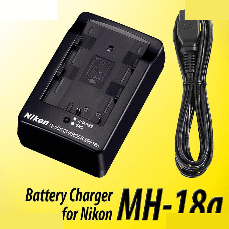 شارژر باتری دوربین نیکون مدل MH-18a شارژر باتری دوربین نیکون مدل MH-18a
