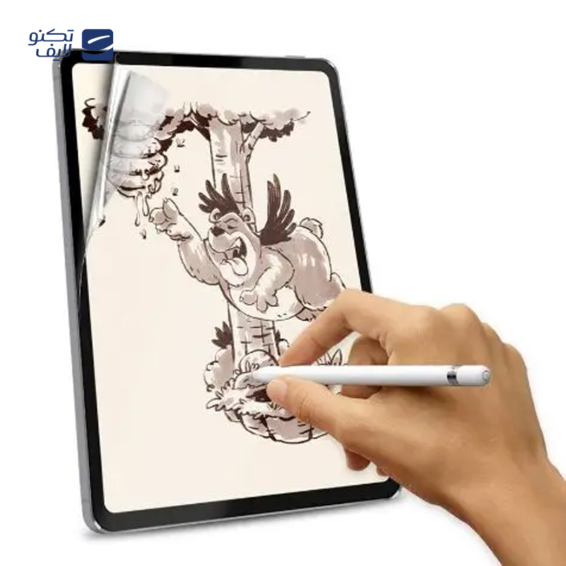 gallery-گلس تبلت اپل iPad Pro 11 2024 جی سی پال مات مدل Paper Tech copy.png gallery-گلس تبلت اپل iPad Pro 11 2024 جی سی پال مات مدل Paper Tech copy.png