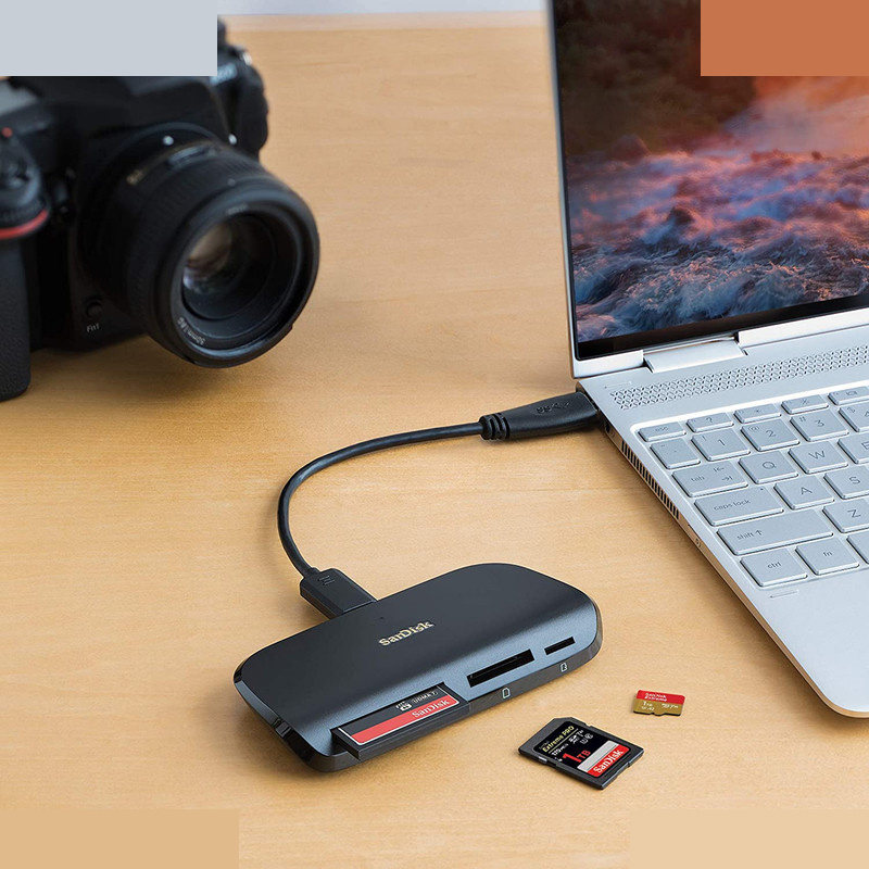 کارتخوان سن دیسک مدل ImageMate PRO USB-C کارتخوان سن دیسک مدل ImageMate PRO USB-C