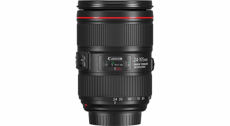 لنز دوربین کانن مدل 24-105 میلی متر IS II لنز دوربین کانن مدل 24-105 میلی متر IS II