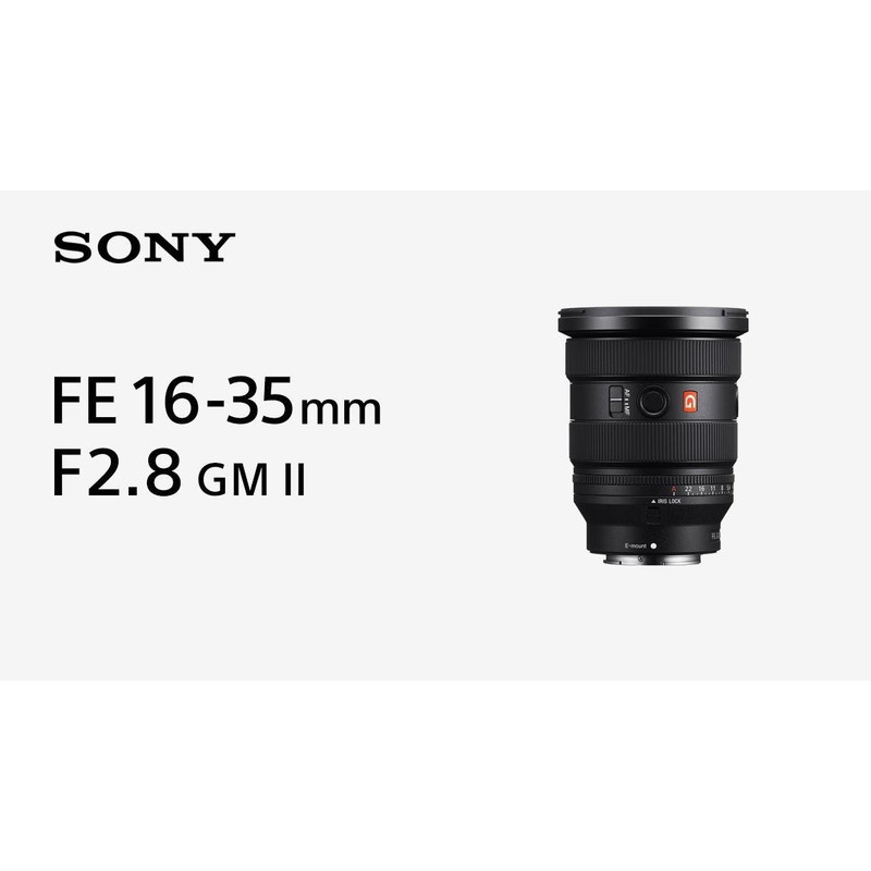 لنز دوربین سونی مدل FE 16-35mm f/2.8 GM لنز دوربین سونی مدل FE 16-35mm f/2.8 GM