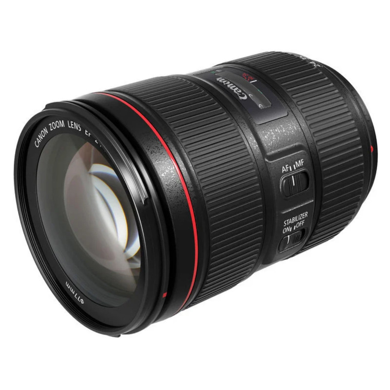 لنز دوربین کانن مدل EF 24-105mm f/4L IS II USM No Box لنز دوربین کانن مدل EF 24-105mm f/4L IS II USM No Box