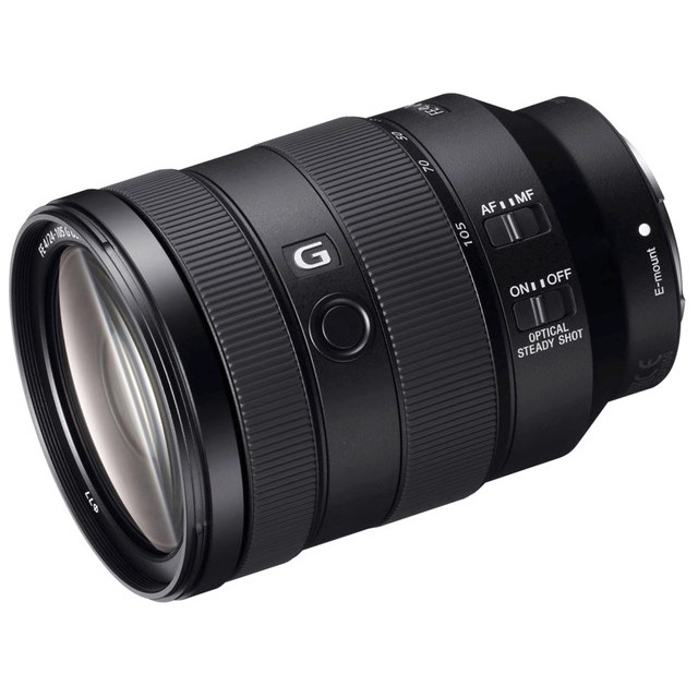 لنز دوربین سونی مدل E 24-105mm f/4 G OSS لنز دوربین سونی مدل E 24-105mm f/4 G OSS