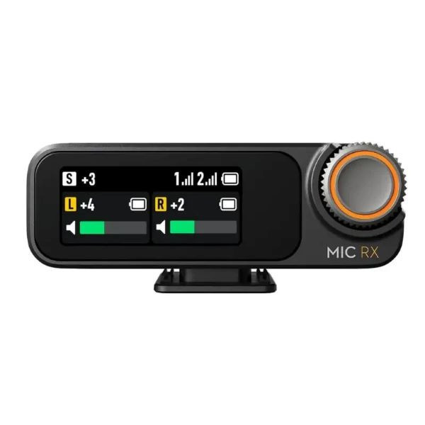 ست میکروفن بی سیم دی جی آی مدل DJI Mic 2 - 2 Person ست میکروفن بی سیم دی جی آی مدل DJI Mic 2 - 2 Person