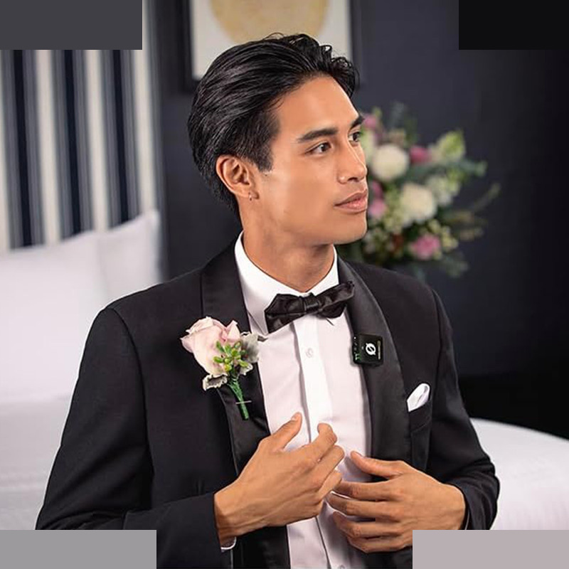 میکروفن بی سیم یقه ای رود مدل WIRELESS ME Dual میکروفن بی سیم یقه ای رود مدل WIRELESS ME Dual