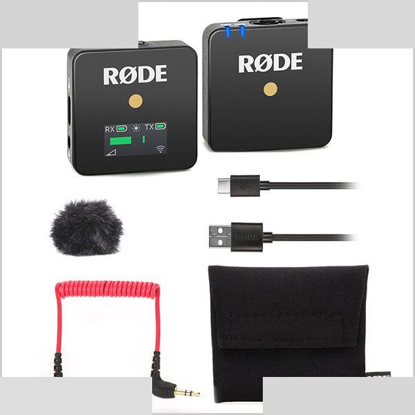 میکروفون بی سیم رود مدل Wireless GO