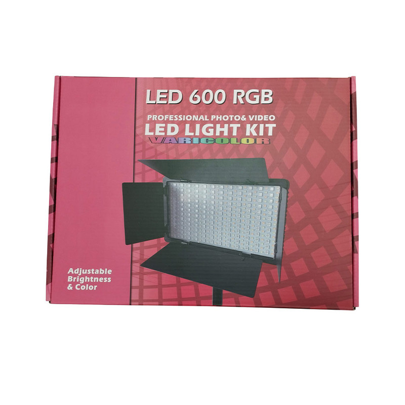 نور ثابت ال ای دی مدل +LED-RGB600 نور ثابت ال ای دی مدل +LED-RGB600