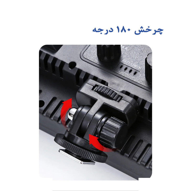 نور ثابت ال ای دی هیرو مدل +PRO 600