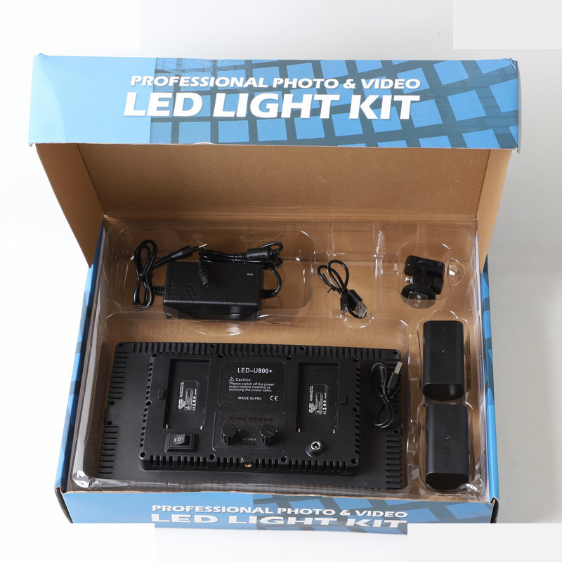 نور ثابت ال ای دی مدل PRO LED 800 نور ثابت ال ای دی مدل PRO LED 800