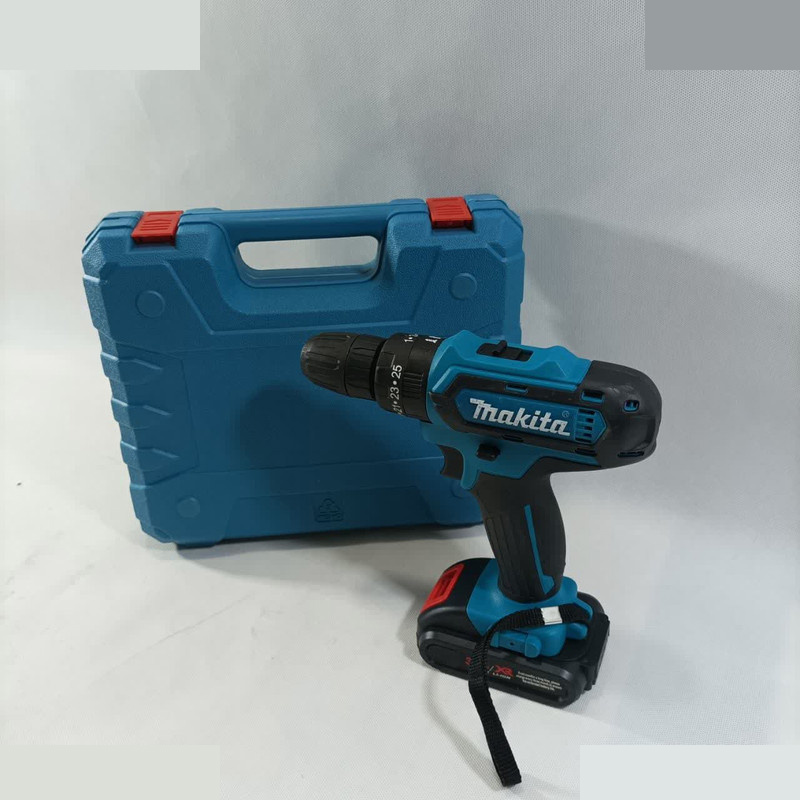 دریل چکشی مدل brushless مجموعه 27 عددی دریل چکشی مدل brushless مجموعه 27 عددی