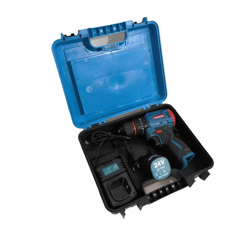 مجموعه 27 عددی دریل ماکیتا مدل 24V-brushless-single battery مجموعه 27 عددی دریل ماکیتا مدل 24V-brushless-single battery