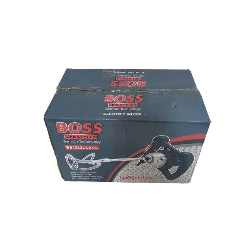همزن صنعتی باس مدل BS123ZL310-6 همزن صنعتی باس مدل BS123ZL310-6