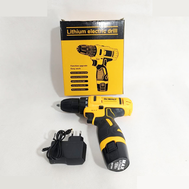 دریل پیچ گوشتی شارژی دیوالت مدل 18VOLT