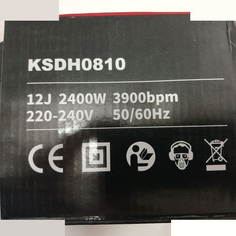 مجموعه 4 عددی چکش تخریب کینگ استار مدل KSDH0810 مجموعه 4 عددی چکش تخریب کینگ استار مدل KSDH0810