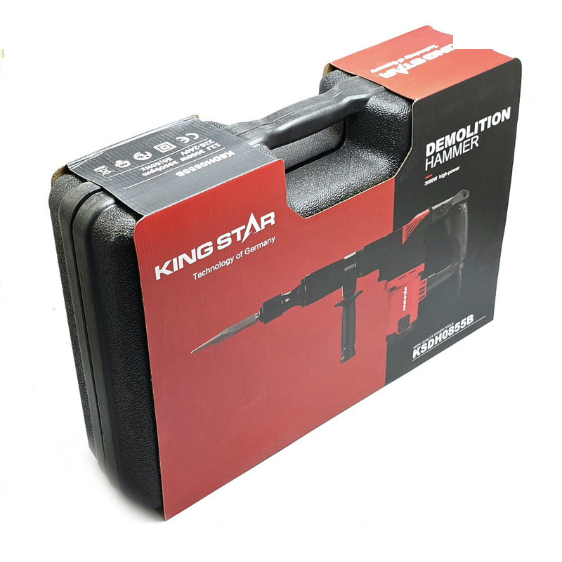 چکش تخریب کینگ استار مدل KSDH0855B