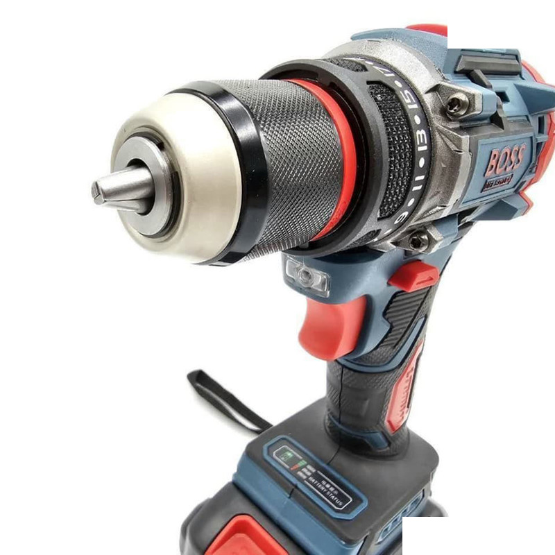 دریل شارژی باس مدل 48V-brushless مجموعه 30 عددی دریل شارژی باس مدل 48V-brushless مجموعه 30 عددی
