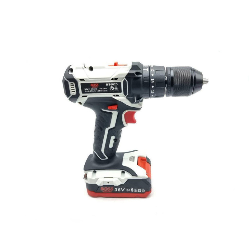 مجموعه 32 عددی دریل چکشی شارژی باس مدل BS2525 مجموعه 32 عددی دریل چکشی شارژی باس مدل BS2525