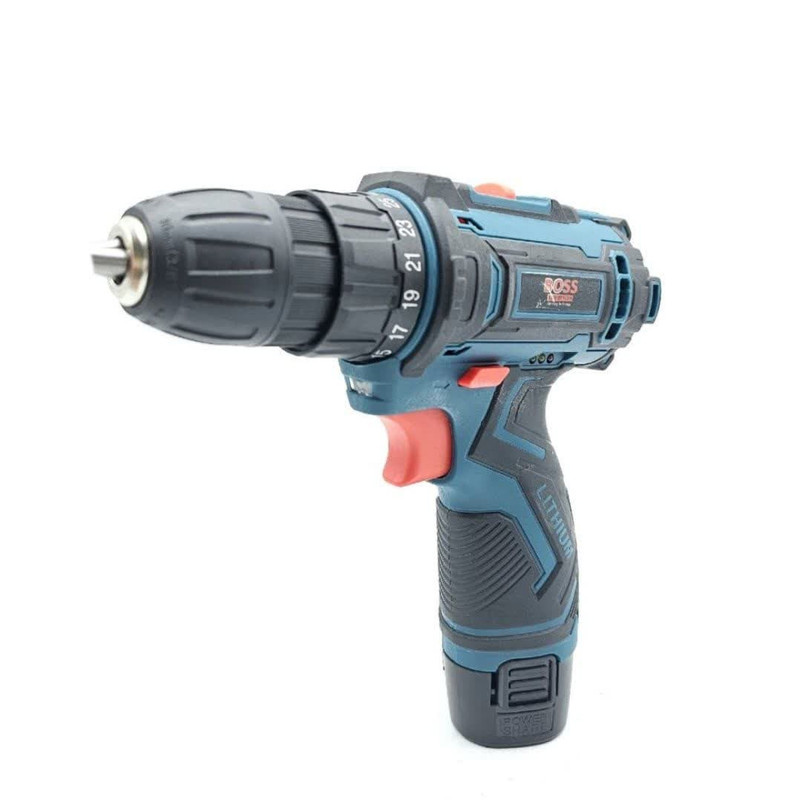 دریل پیچ گوشتی شارژی باس مدل 18V-liion دریل پیچ گوشتی شارژی باس مدل 18V-liion