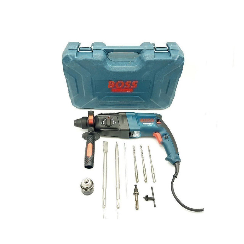 مجموعه 6 عددی دریل بتن کن باس کد 26SRE