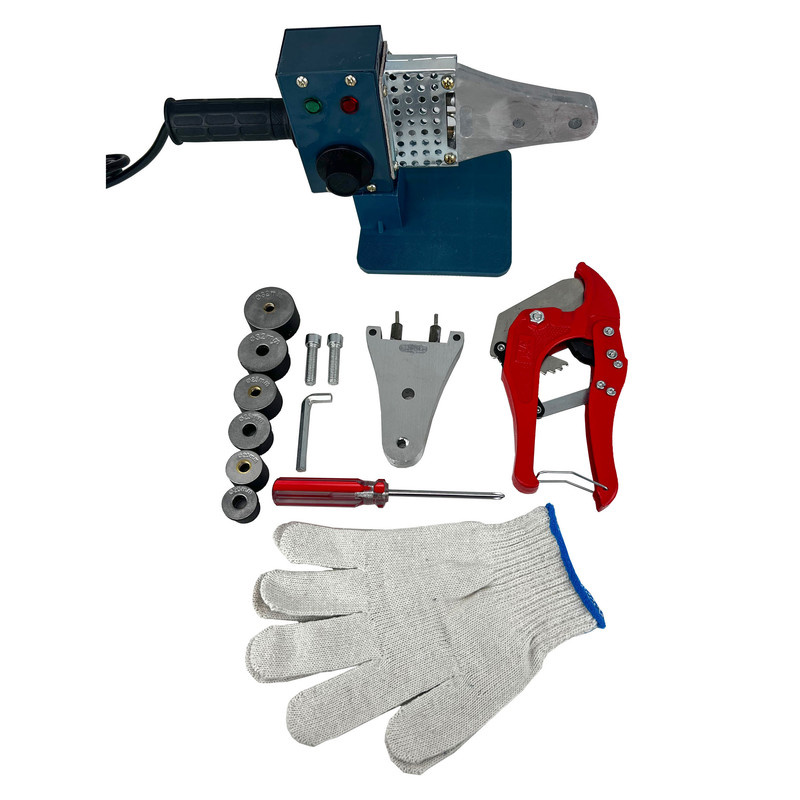 دستگاه جوش لوله پلیمری باس مدل 32C مجموعه 10 عددی دستگاه جوش لوله پلیمری باس مدل 32C مجموعه 10 عددی