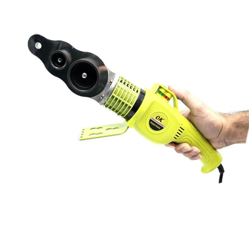 دستگاه اتو لوله سبز اوکی مدل 1214 مجموعه 8 عددی دستگاه اتو لوله سبز اوکی مدل 1214 مجموعه 8 عددی