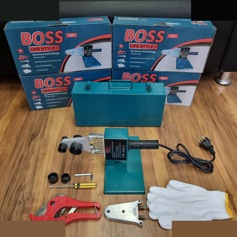 دستگاه جوش لوله سبز باس مدل C32 دستگاه جوش لوله سبز باس مدل C32