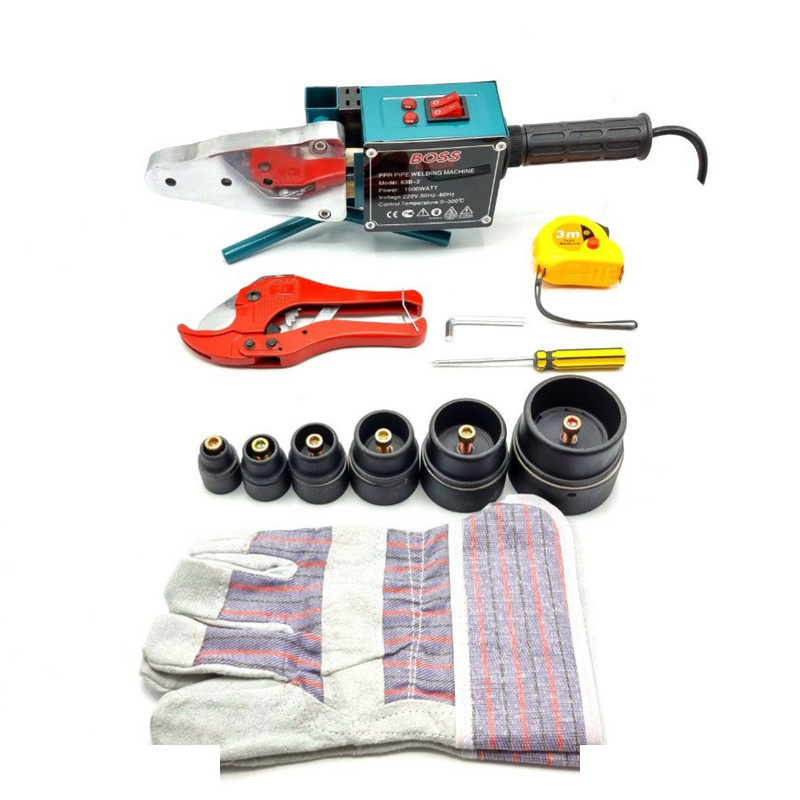 مجموعه 13 عددی دستگاه جوش لوله سبز باس مدل Pro 63b-2 مجموعه 13 عددی دستگاه جوش لوله سبز باس مدل Pro 63b-2