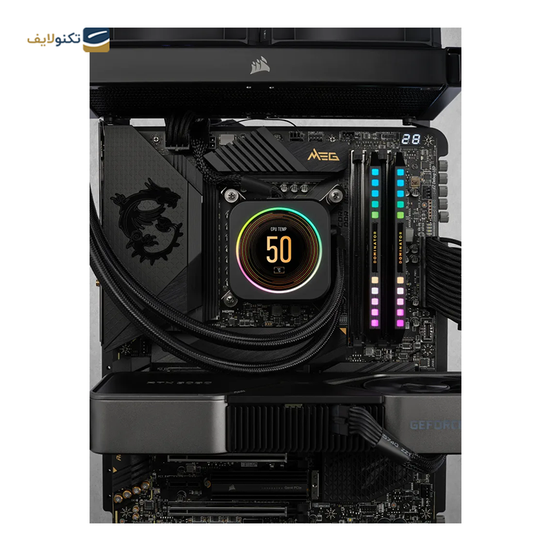 gallery-رم کامپیوتر DDR5 دو کاناله 5200 مگاهرتز CL40 کورسیر مدل Dominator Platinum RGB ظرفیت 32 گیگابایت copy.png