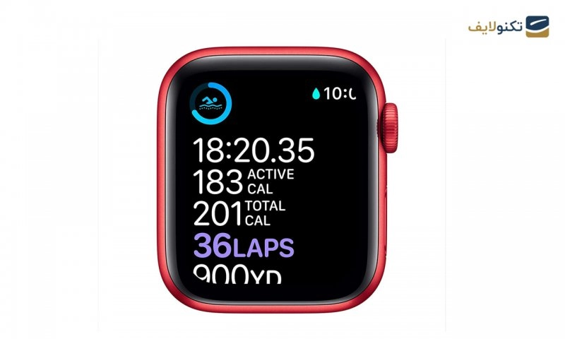 ساعت هوشمند اپل سری 6 مدل Aluminum Case 44mm ساعت هوشمند اپل سری 6 مدل Aluminum Case 44mm