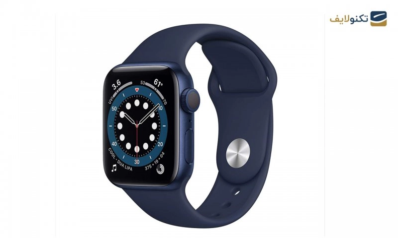 ساعت هوشمند اپل سری 6 مدل Aluminum Case 40mm