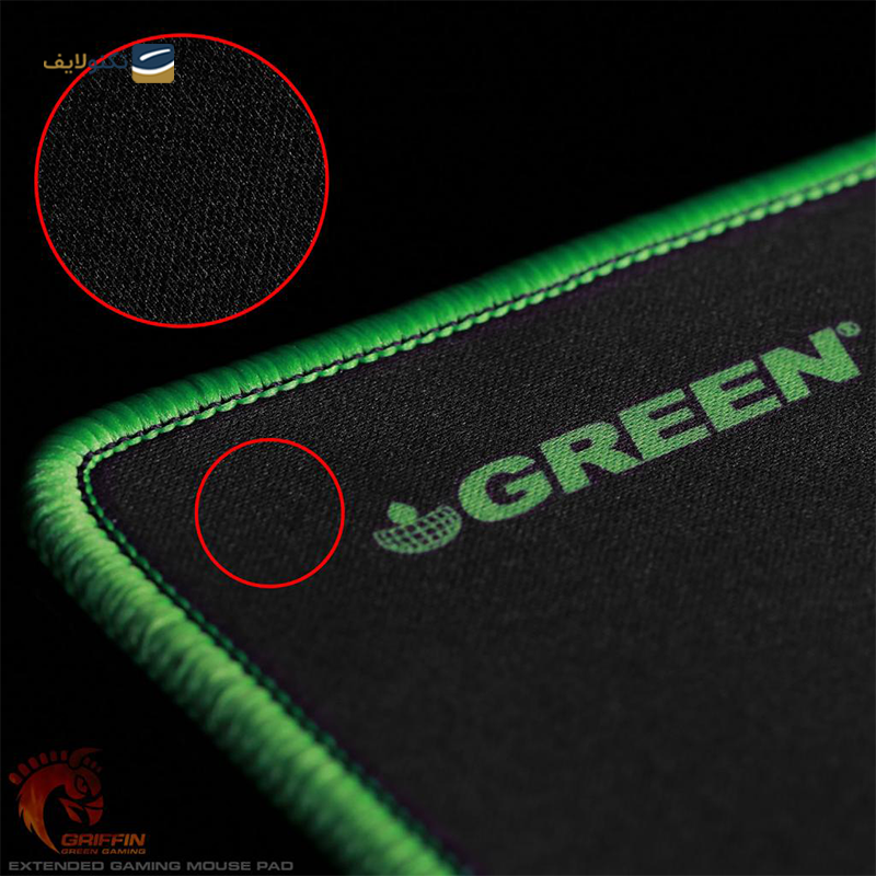 gallery-ماوس پد گیمینگ گرین مدل GRIFFIN 300-S copy.png
