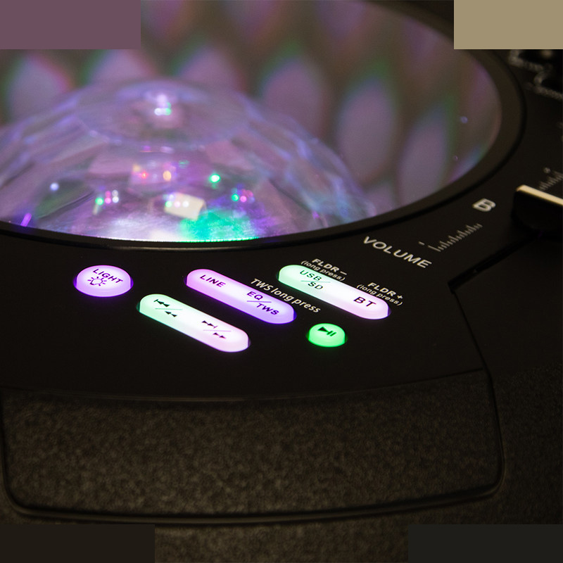 اسپیکر بلوتوثی انرجایزر مدل BTS860 اسپیکر بلوتوثی انرجایزر مدل BTS860