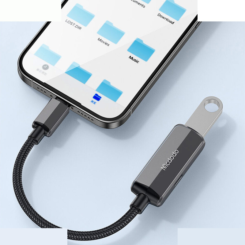 مبدل USB-C به OTG/USB-C مک دودو مدل CA-2830 مبدل USB-C به OTG/USB-C مک دودو مدل CA-2830