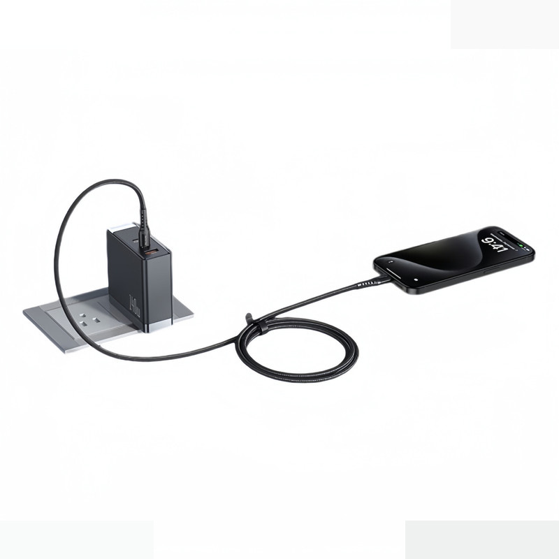 کابل USB-C مک دودو مدل CA-5641 طول 1 متر کابل USB-C مک دودو مدل CA-5641 طول 1 متر