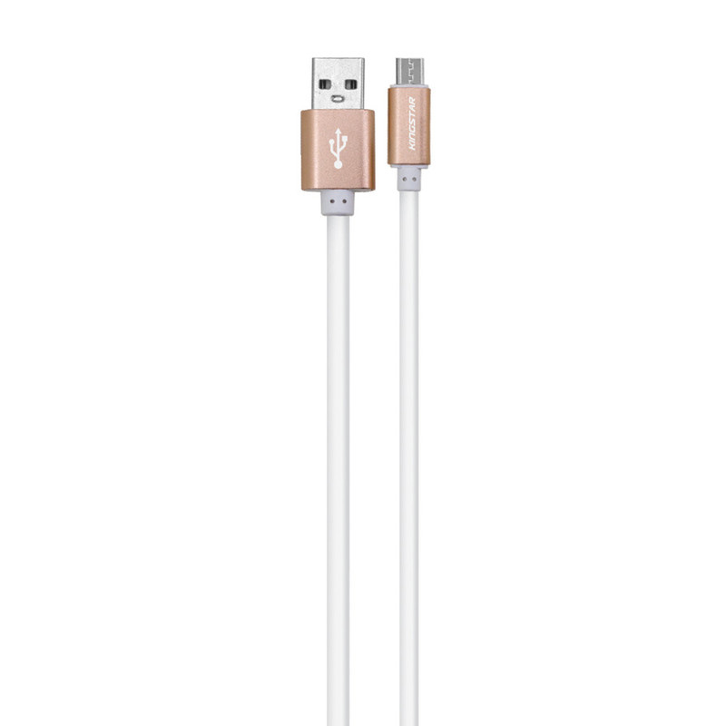 کابل تبدیل USB به microUSB کینگ استار مدل K66 A طول 1.2 متر کابل تبدیل USB به microUSB کینگ استار مدل K66 A طول 1.2 متر