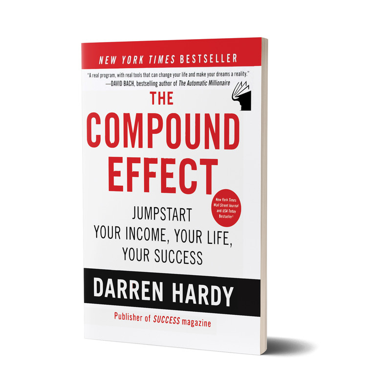 کتاب The Compound Effect اثر Darren Hardy انتشارات معیار علم