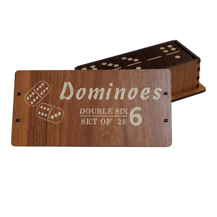 بازی فکری دومینو دابل 6 چوبی ژانر استراتژیک و رقابتی مناسب دورهمی