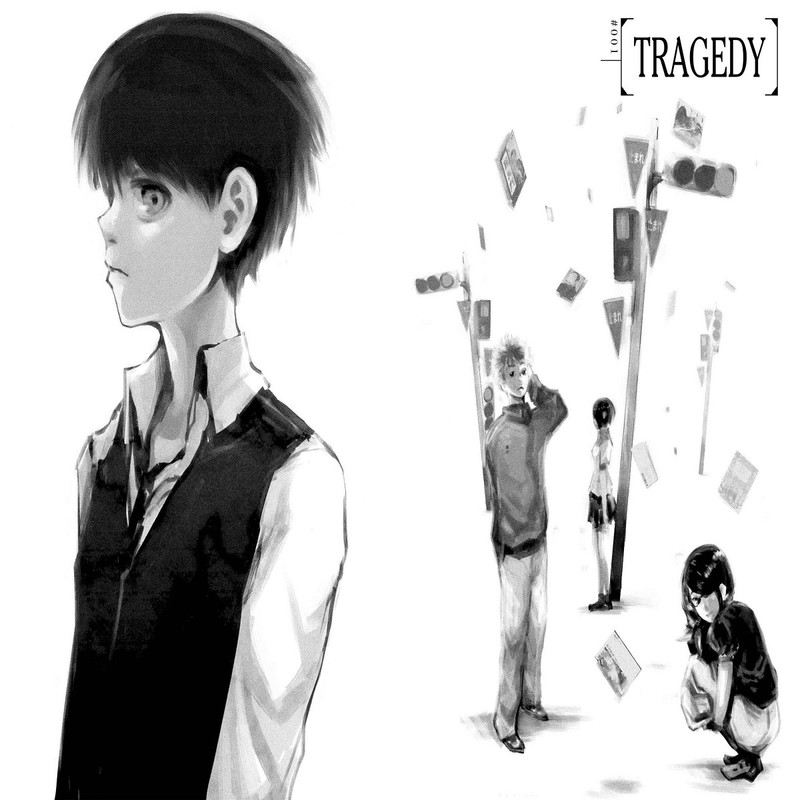 مجله TOKYO GHOUL 1 ژوین 2015 مجله TOKYO GHOUL 1 ژوین 2015